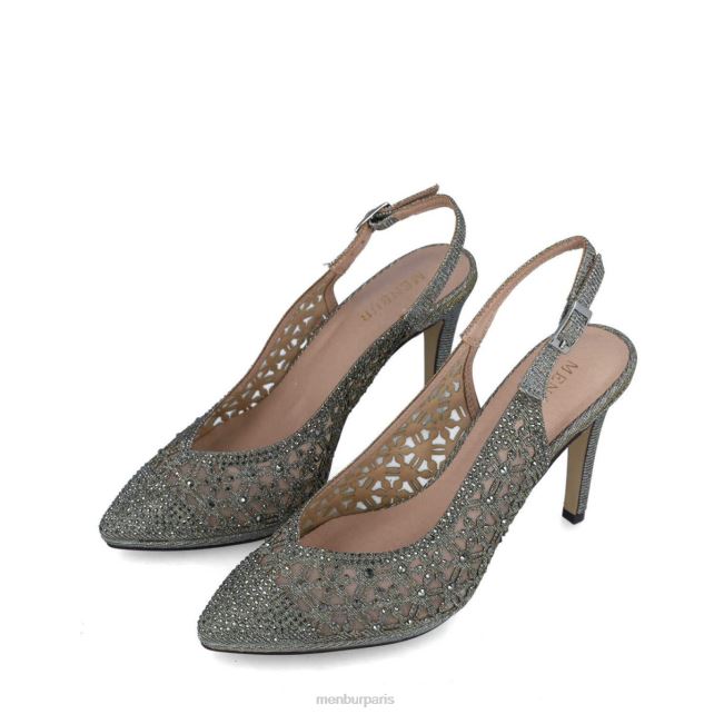 Menbur femmes carité DVZ863952 talons hauts gris