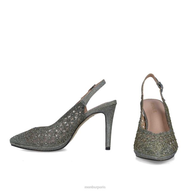 Menbur femmes carité DVZ863952 talons hauts gris