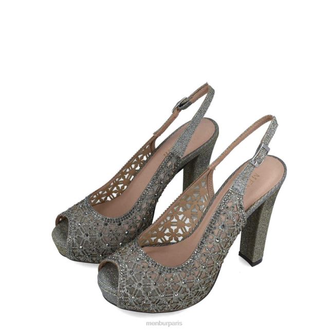 Menbur femmes carité DVZ864925 talons hauts gris
