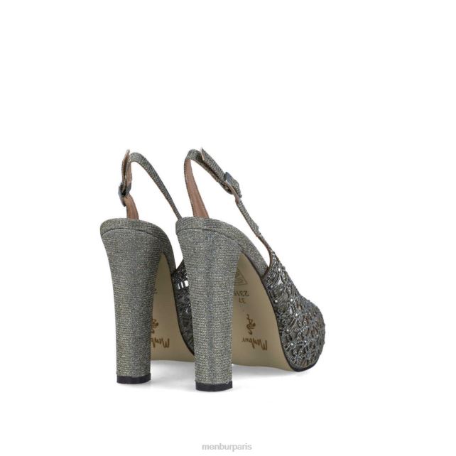 Menbur femmes carité DVZ864925 talons hauts gris