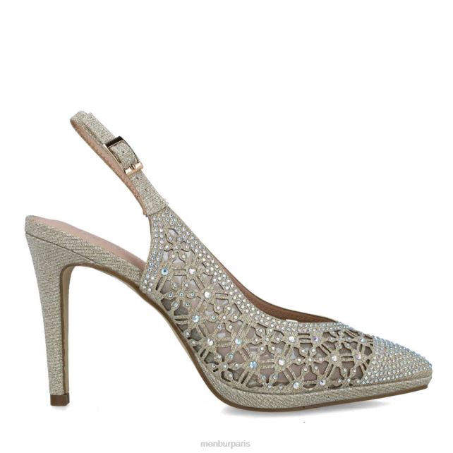 Menbur femmes carité DVZ86828 talons hauts or