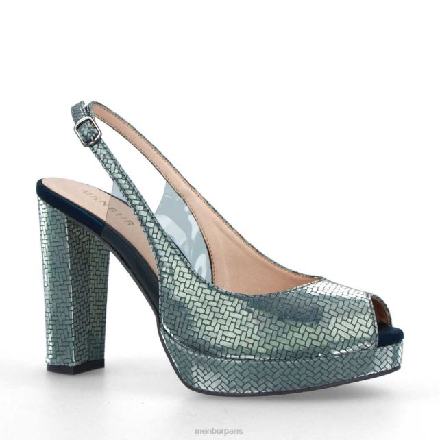 Menbur femmes carpe DVZ864058 talons hauts bleu foncé