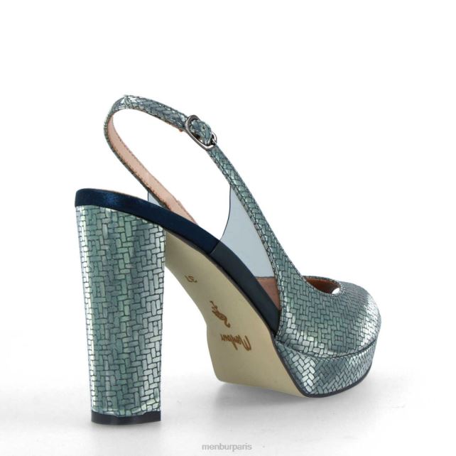 Menbur femmes carpe DVZ864058 talons hauts bleu foncé