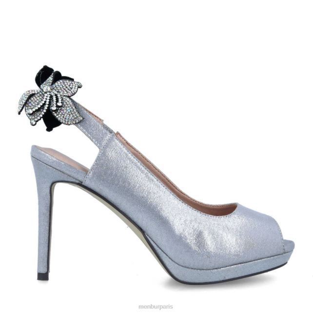 Menbur femmes carpien DVZ864088 talons hauts gris