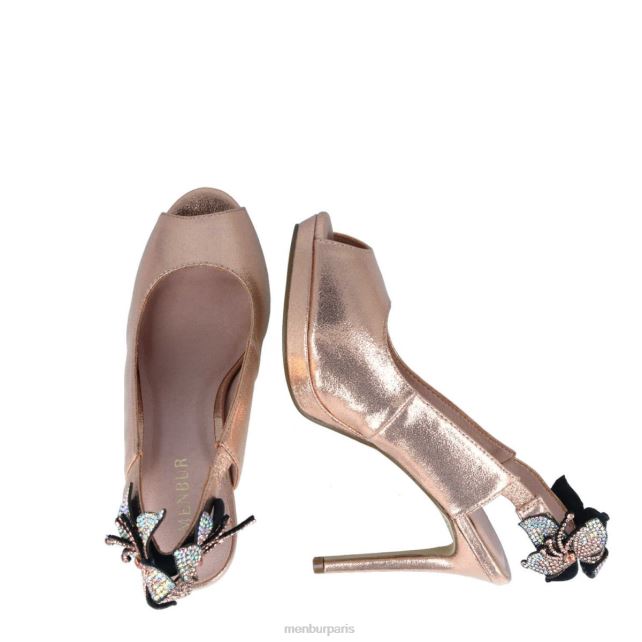 Menbur femmes carpien DVZ864089 talons hauts maquillage rose