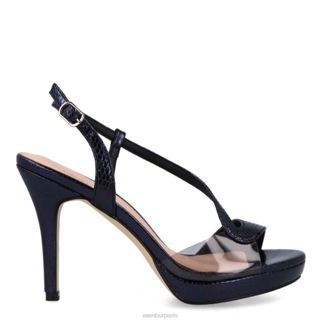 Menbur femmes carpineta DVZ861468 talons hauts bleu foncé