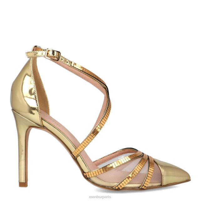 Menbur femmes carte DVZ861473 talons hauts or