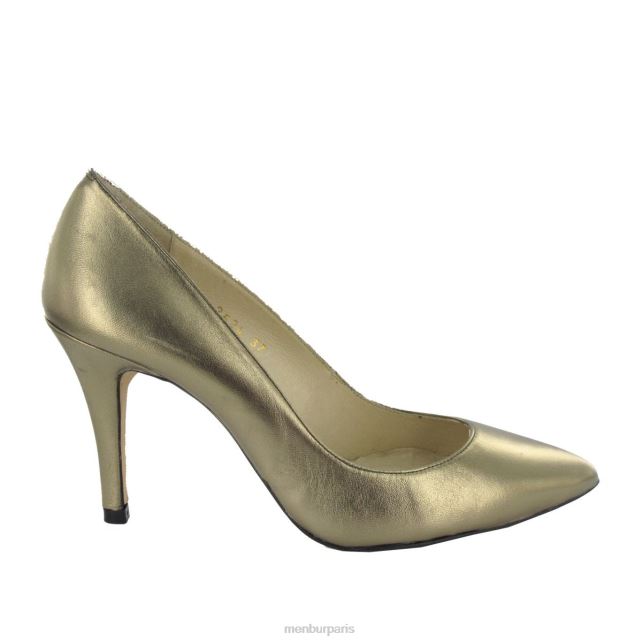 Menbur femmes carte électronique DVZ864339 talons hauts bronze