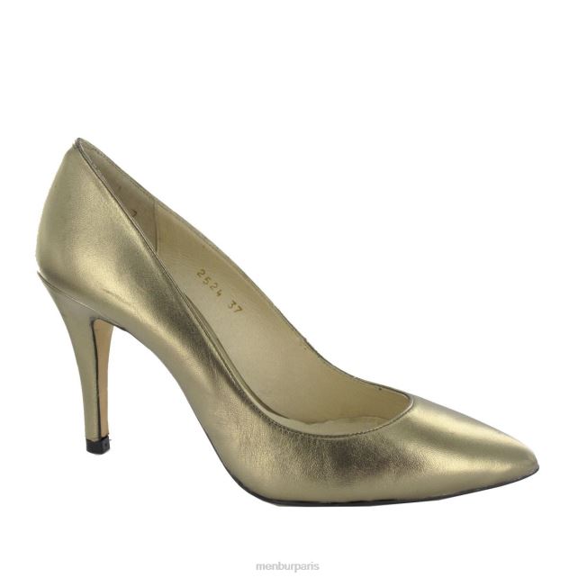 Menbur femmes carte électronique DVZ864339 talons hauts bronze