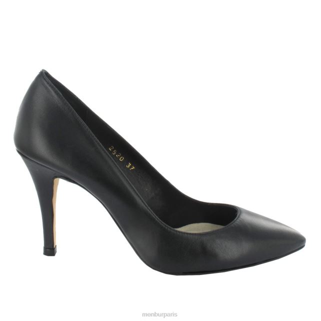 Menbur femmes carte électronique DVZ864342 talons hauts noir