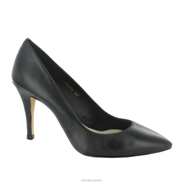 Menbur femmes carte électronique DVZ864342 talons hauts noir