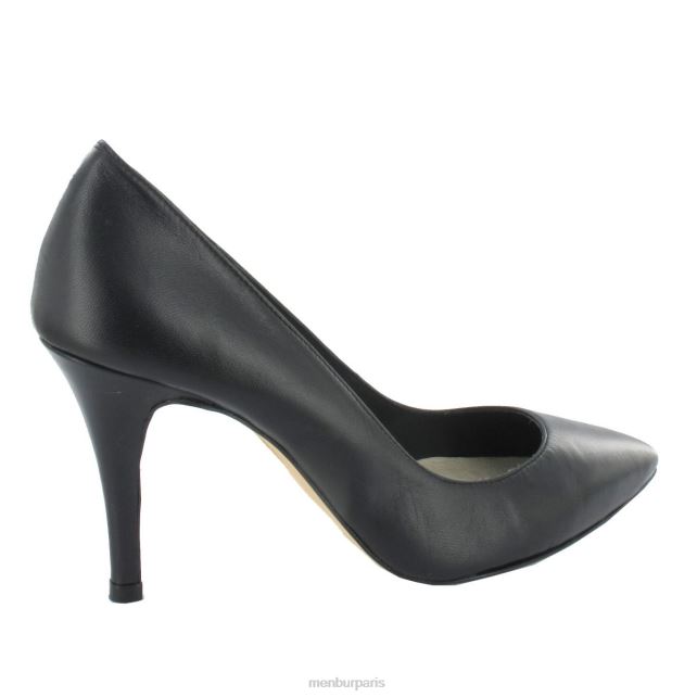 Menbur femmes carte électronique DVZ864342 talons hauts noir