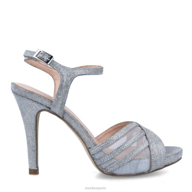 Menbur femmes carunchio DVZ864122 talons hauts argent