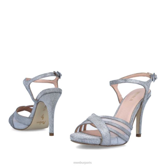 Menbur femmes carunchio DVZ864122 talons hauts argent