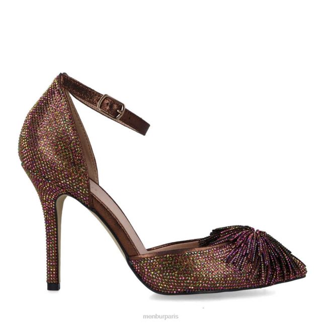 Menbur femmes carya DVZ861118 talons hauts bronze
