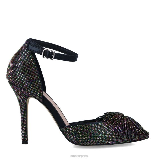 Menbur femmes carya DVZ864588 talons hauts noir