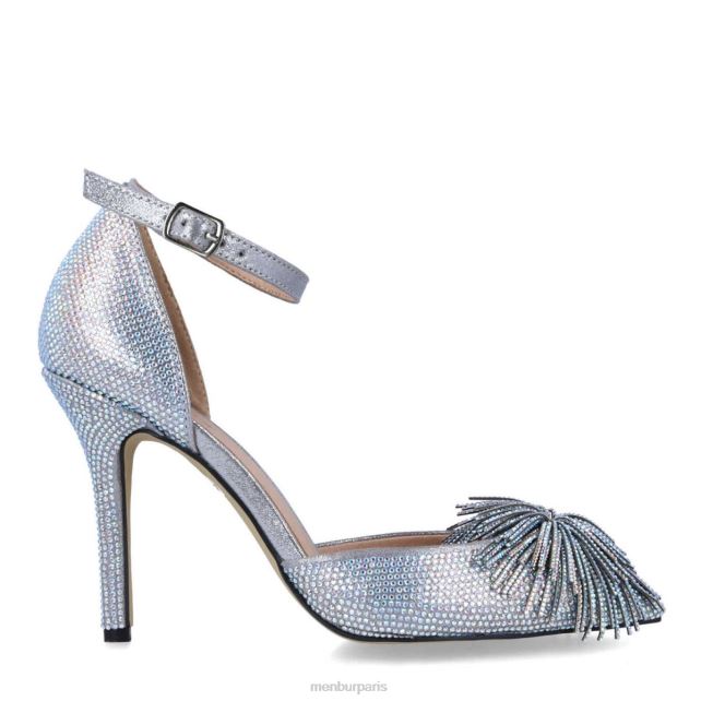 Menbur femmes carya DVZ864589 talons hauts gris