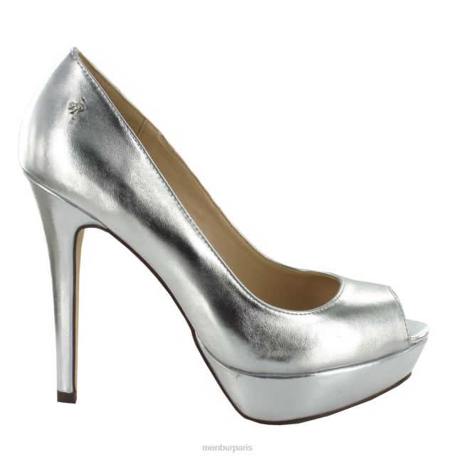 Menbur femmes cecina DVZ864797 talons hauts argent
