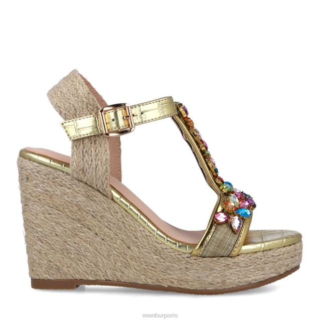 Menbur femmes cenisie DVZ861540 talons hauts or