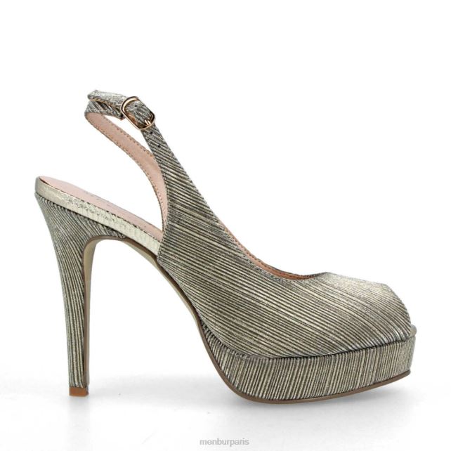 Menbur femmes cerruti DVZ861477 talons hauts or