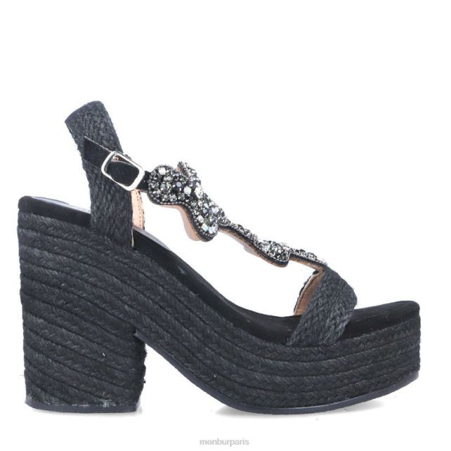 Menbur femmes cervo DVZ861530 talons hauts noir