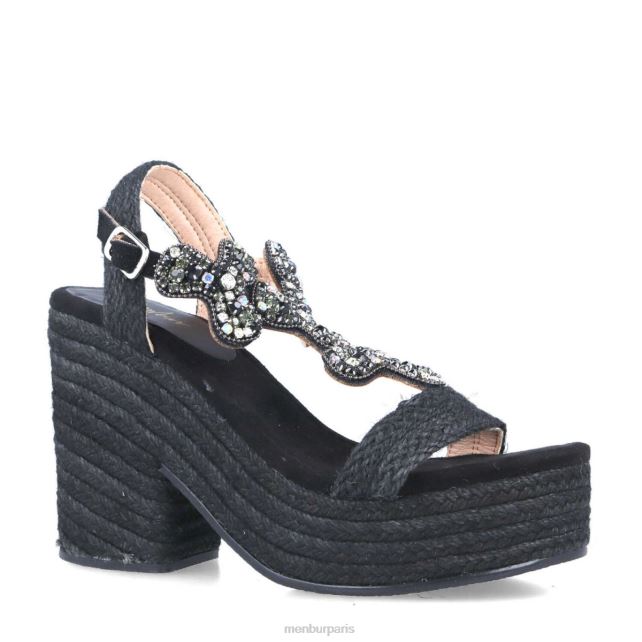 Menbur femmes cervo DVZ861530 talons hauts noir