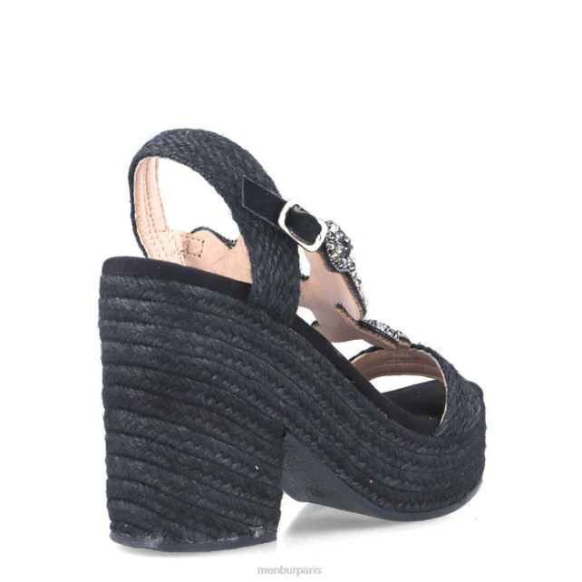 Menbur femmes cervo DVZ861530 talons hauts noir
