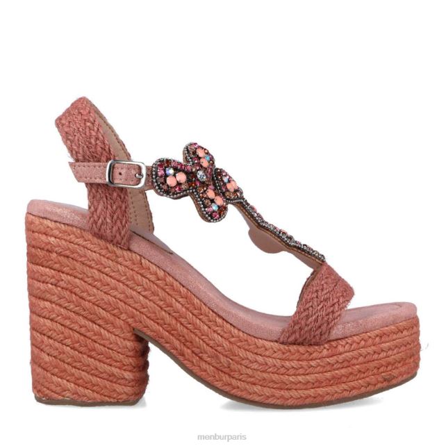 Menbur femmes cervo DVZ865451 talons hauts maquillage rose