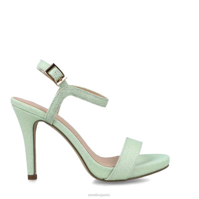 Menbur femmes château DVZ863978 talons hauts vert
