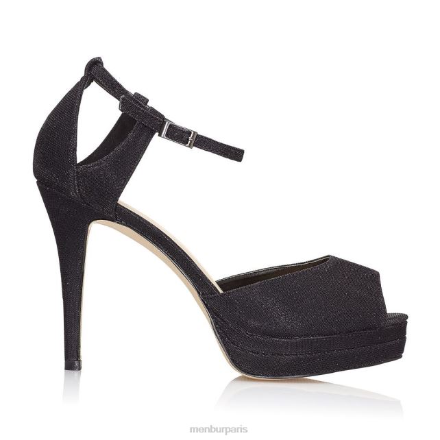 Menbur femmes chambonnieres DVZ864498 talons hauts noir