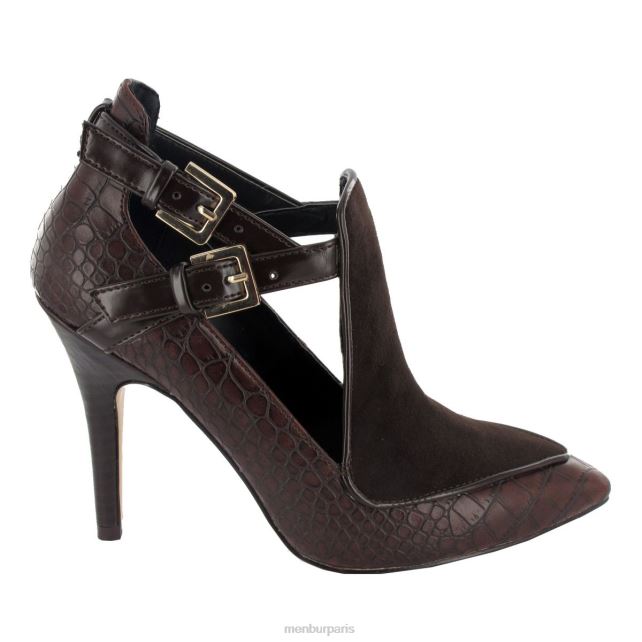Menbur femmes charogne DVZ865155 talons hauts brun
