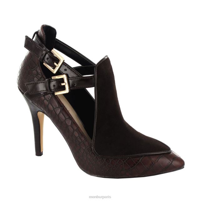 Menbur femmes charogne DVZ865155 talons hauts brun