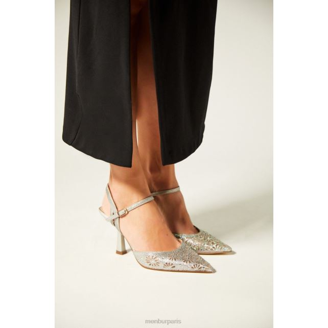 Menbur femmes chien mineur DVZ863756 talons hauts jaune