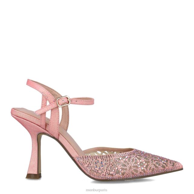 Menbur femmes chien mineur DVZ863758 talons hauts orenge