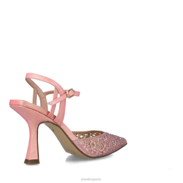 Menbur femmes chien mineur DVZ863758 talons hauts orenge