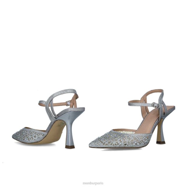 Menbur femmes chien mineur DVZ86754 talons hauts argent
