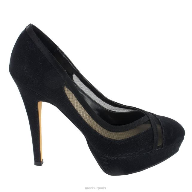 Menbur femmes chozas DVZ861203 talons hauts noir