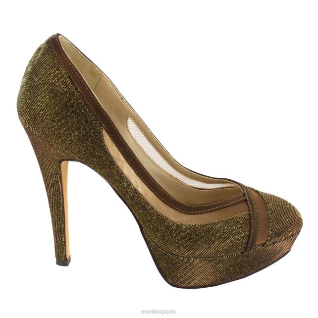 Menbur femmes chozas DVZ864782 talons hauts bronze