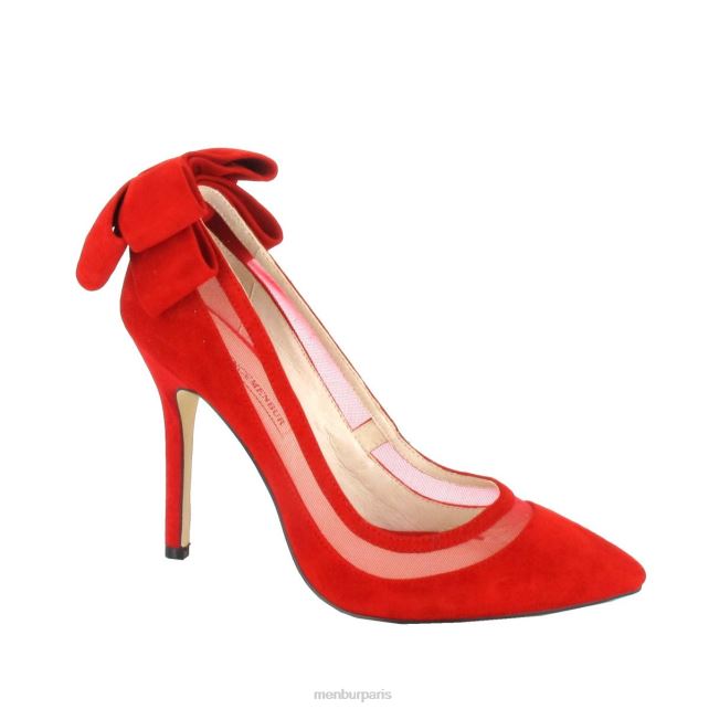 Menbur femmes clarine DVZ865149 talons hauts rouge