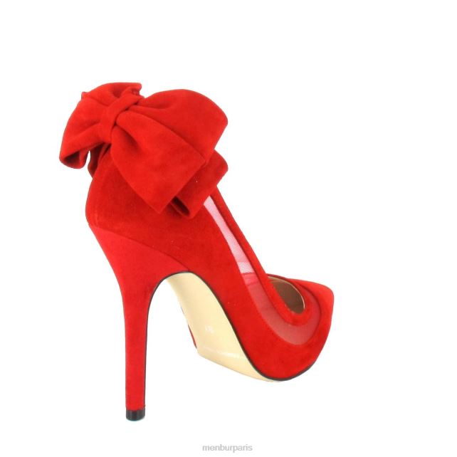 Menbur femmes clarine DVZ865149 talons hauts rouge