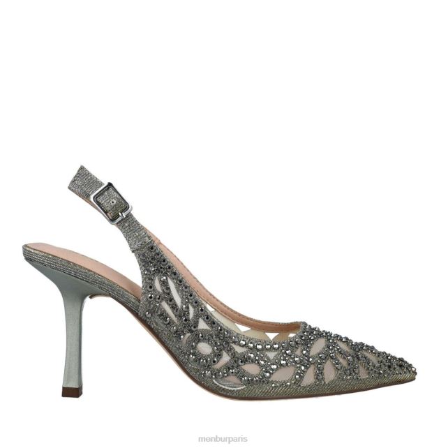 Menbur femmes clito DVZ865111 talons hauts gris