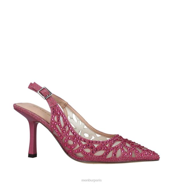 Menbur femmes clito DVZ865112 talons hauts rose