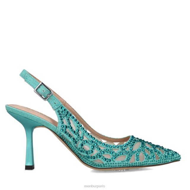 Menbur femmes clito DVZ865113 talons hauts vert