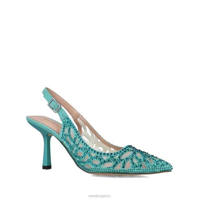 Menbur femmes clito DVZ865113 talons hauts vert