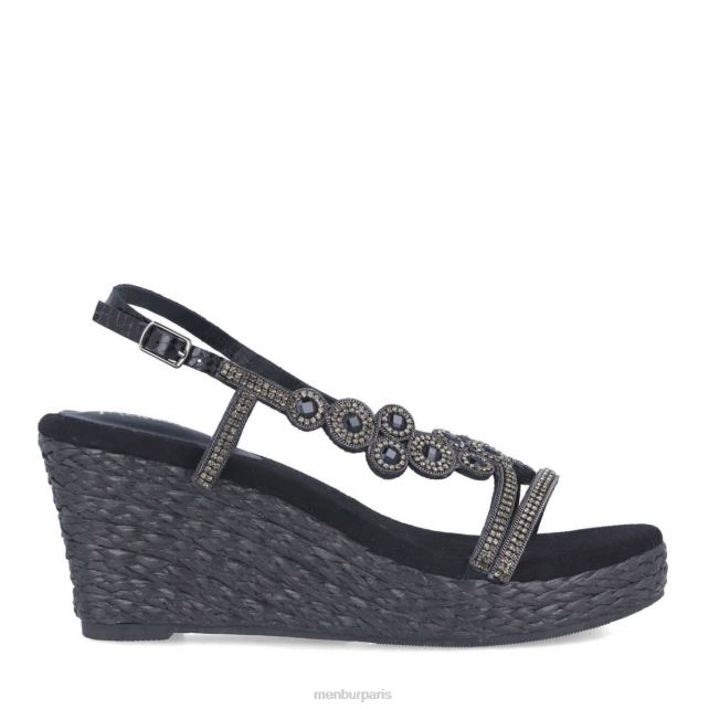 Menbur femmes cloto DVZ861306 talons hauts noir