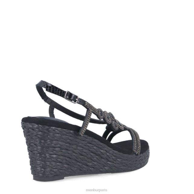 Menbur femmes cloto DVZ861306 talons hauts noir