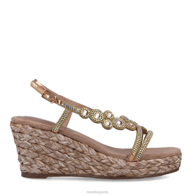 Menbur femmes cloto DVZ865016 talons hauts maquillage rose