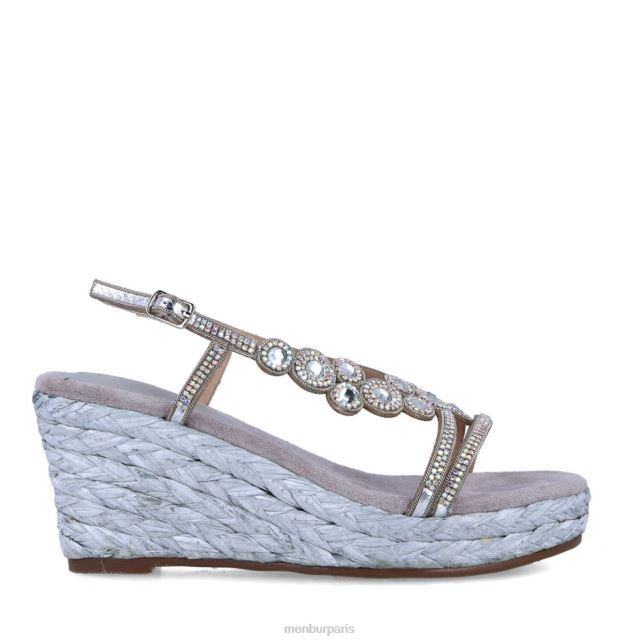 Menbur femmes cloto DVZ865017 talons hauts argent