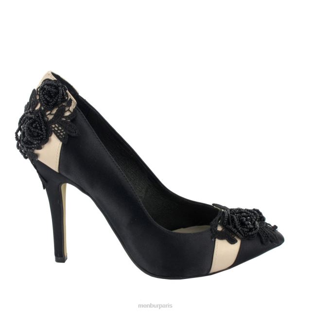 Menbur femmes colménar DVZ861191 talons hauts noir