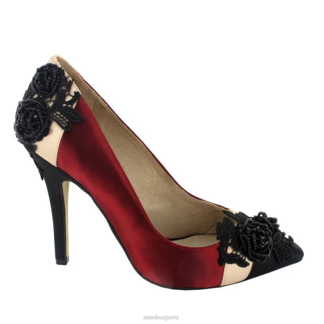 Menbur femmes colménar DVZ864758 talons hauts rouge